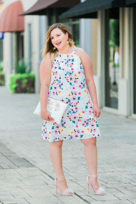 Chic Wedding Guest Dress Under $50 - Lipstick & Brunch