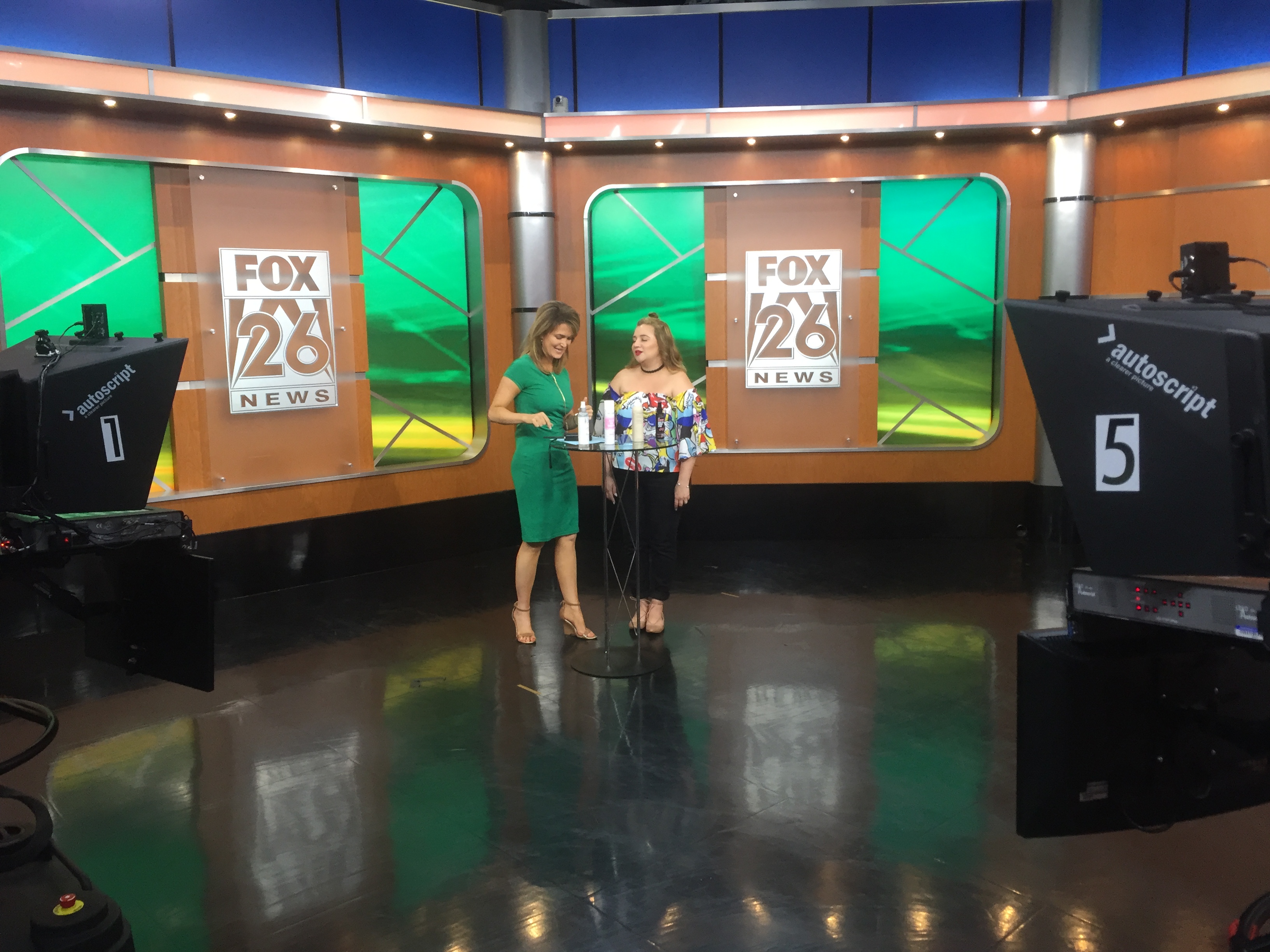 Lipstick and Brunch on Fox 26
