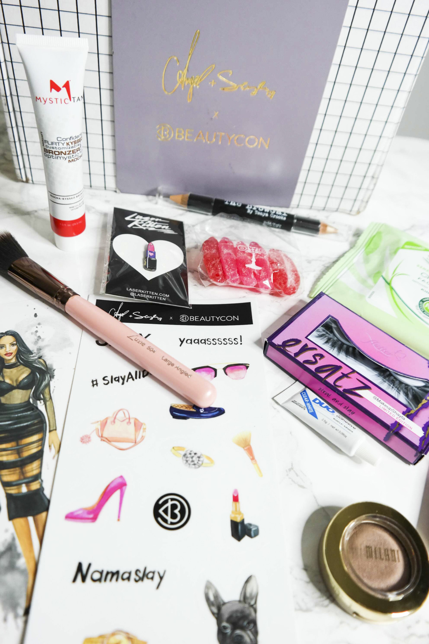 Beautycon Box Review & $5 Off Code! - Lipstick & Brunch