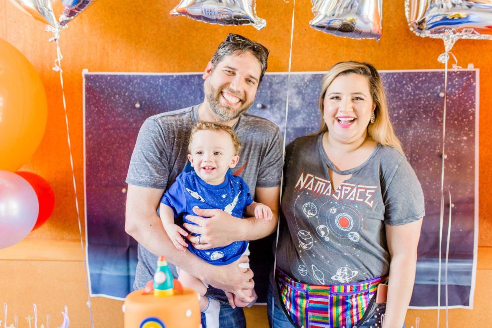 Tips for a space-rocket themed birthday party