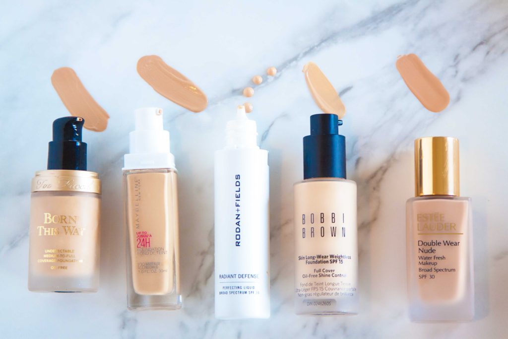 The Best Holy Grail Foundations I Tried This Year - Lipstick & Brunch